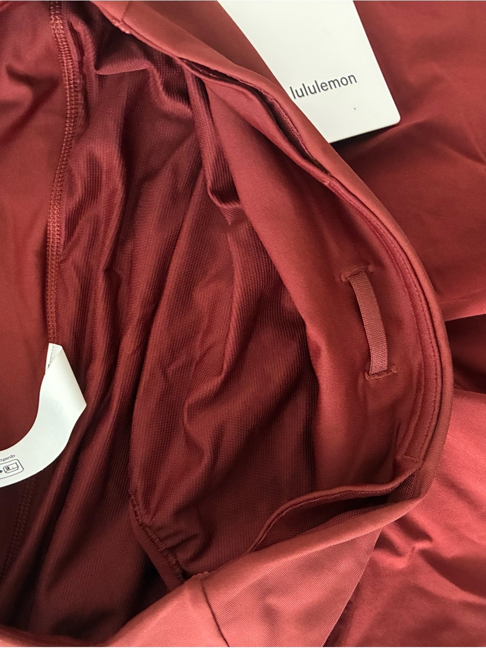 lululemon athletica Speed Up High-Rise Lined Shorts Mulled Wine 4 inch NWT Small - Picture 6 of 8